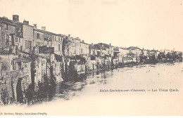 SAINT SAVINIEN SUR CHARENTE - Les Vieux Quais - Très Bon état - Other & Unclassified