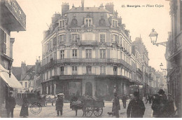 BOURGES - Place Cujas - Très Bon état - Bourges