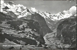 10547216 Wengen__BE Wengen Lauterbrunnental - Autres & Non Classés