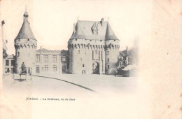 JONZAC - Le Château Vu De Face - Très Bon état - Jonzac