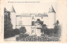 Château De LURET SUR BOUTONNE - Très Bon état - Autres & Non Classés