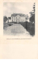 Château De CHANTEMERLE Près SAINT JEAN D'ANGELY - Très Bon état - Sonstige & Ohne Zuordnung