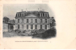 Château De CHANTEMERLE Près SAINT JEAN D'ANGELY - Très Bon état - Other & Unclassified