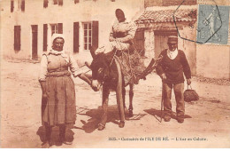 Curiosités De L'ILE DE RE - L'Ane En Culotte - Très Bon état - Ile De Ré