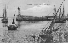 ROYAN - L'Entrée Du Port à Marée Basse - état - Royan