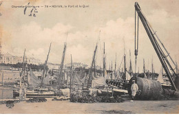 ROYAN - Le Port Et Le Quai - Très Bon état - Royan