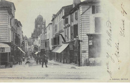 SAINTES - Cours Alsace Lorraine - Très Bon état - Saintes