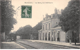 MONTENDRE - La Gare - Vue Intérieure - état - Montendre