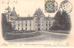 Façade Du Château De VERTEUIL - Très Bon état - Otros & Sin Clasificación