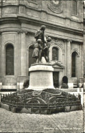 10547214 Yverdon VD Yverdon Kirche Denkmal X 1951  - Andere & Zonder Classificatie