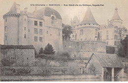 VERTEUIL - Vue Générale Du Château - Très Bon état - Other & Unclassified