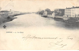 JARNAC - Les Quais - Très Bon état - Jarnac