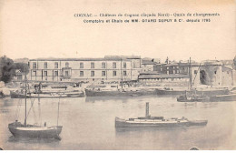 COGNAC - Château De Cognac - Quais De Chargements - Très Bon état - Cognac