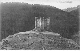 Le Château D'ALLEUZE - Très Bon état - Otros & Sin Clasificación