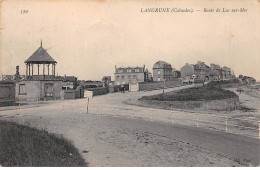 LANGRUNE - Route De Luc Sur Mer - état - Other & Unclassified