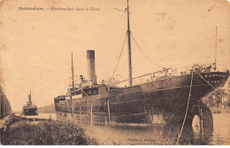 OUISTREHAM - Charbonniers Dans La Canal - état - Ouistreham