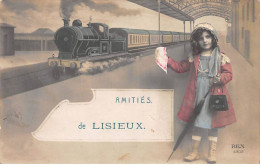 Amitiés De LISIEUX - état - Lisieux