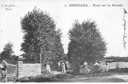 ASNELLES - Pont Sur La Gronde - Très Bon état - Other & Unclassified