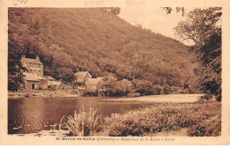 SAINT MARTIN DE SALLEN - Restaurant De La Roche à Bunel - Très Bon état - Autres & Non Classés