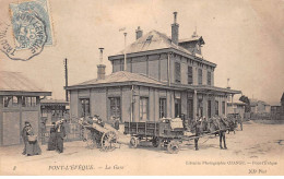 PONT L'EVEQUE - La Gare - état - Pont-l'Evèque