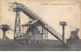 POTIGNY - Les Mines - Le Chevalement Et Les Tours - état - Other & Unclassified