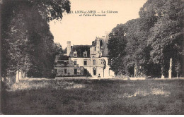 LION SUR MER - Le Château Et L'Allée D'Honneur - Très Bon état - Other & Unclassified