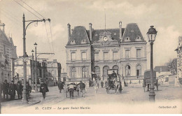 CAEN - La Gare Saint Martin - Très Bon état - Caen