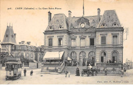 CAEN - La Gare Saint Pierre - Très Bon état - Caen