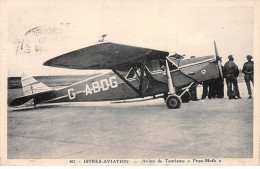 ISTRES - Aviation - Avion De Tourisme " Puss Moth " - Très Bon état - Istres