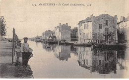 MARTIGUES - Le Canal Saint Sébastien - Très Bon état - Martigues