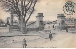 TARASCON - Le Pont Suspendu - Très Bon état - Tarascon