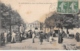 ANCENIS - La Place Du Marché - Très Bon état - Ancenis