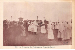 La Procession Des Pénitents En VELAY - Le Repos - Très Bon état - Le Puy En Velay