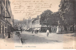 VENDOME - La Place D'Armes - Très Bon état - Vendome