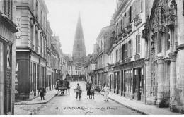 VENDOME - La Rue Du Change - Très Bon état - Vendome