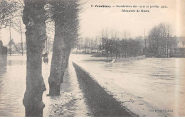 VENDOME - Inondations De 1910 - Abreuvoir De L'Ilette - Très Bon état - Vendome