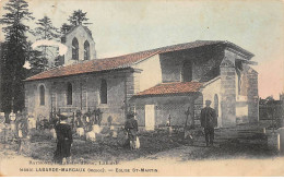 LABARDE MARGAUX - Eglise Saint Martin - Très Bon état - Margaux