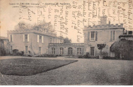 SAINT EMILION - Château De FERRAND - état - Saint-Emilion