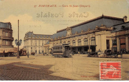 BORDEAUX - Gare Saint Jean - Départ - état - Bordeaux