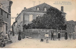 AIGNAN - Hôtel Des Postes Et Rue Des Arts - Très Bon état - Andere & Zonder Classificatie