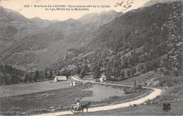 Environs De LUCHON - Commencement De La Vallée Du Lys, Mont De La Maladetta - état - Other & Unclassified