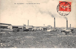 SALINDRES - Vue Générale Des Usines - Très Bon état - Andere & Zonder Classificatie