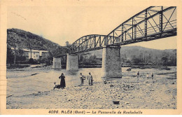 ALES - La Passerelle De Rochebelle - Très Bon état - Alès