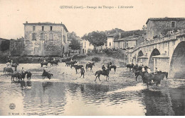 QUISSAC - Passage Des Troupes - L'Abreuvoir - Très Bon état - Quissac