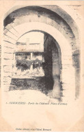 SOMMIERES - Porte Du Château - Place D'Armes - Très Bon état - Sommières