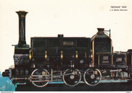 Behaim 1848 - Trenes