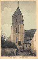 TOURY - La Tour De L'Eglise - état - Autres & Non Classés