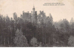 MONTIGNY SUR AVRE - Château De Montuel - état - Montigny-sur-Avre