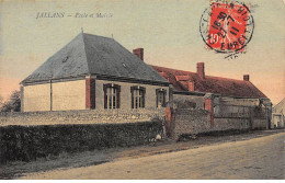 JALLANS - Ecole Et Mairie - Très Bon état - Otros & Sin Clasificación