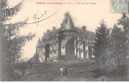 Château De COURTALAIN - Vue Prise Du Moulin - état - Courtalain